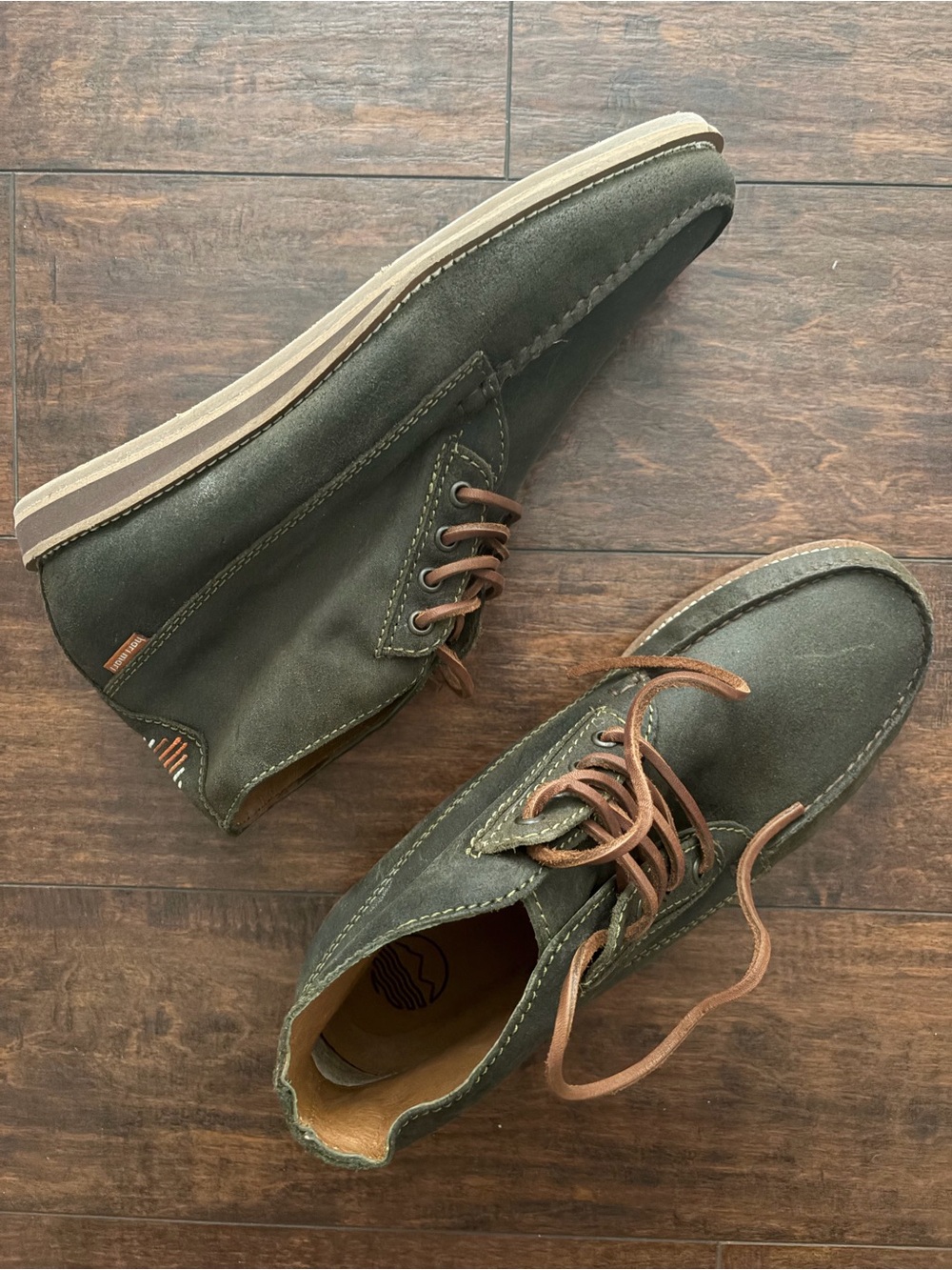 Hari Mari x Nokona Canyontrek men’s chukka boots, size 10.5, NWT